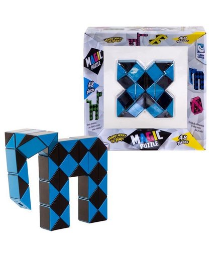 Clown Games Magic Puzzle 48dlg Blauw