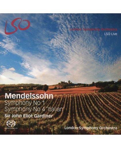 Mendelssohn - Symphony No. 1 & Symphony No. 4