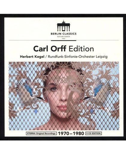 Carl Orff Edition - Die Kluge, Der Mond, Carmina B