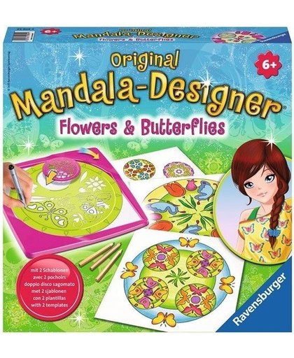 Ravensburger Mandala Designer Flowers & Butterflies