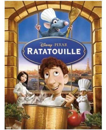 Disney Ratatouille Boek