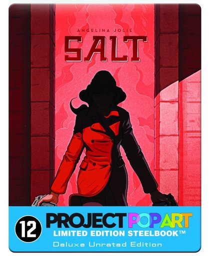Salt (Steelbook Blu-ray) (Popart)