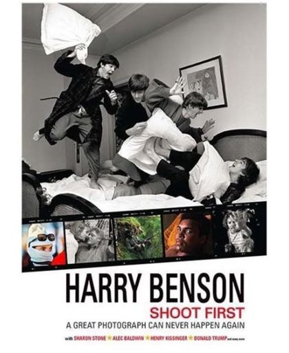 Harry Benson Shoot First