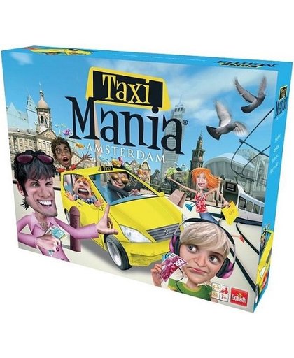 Taxi Mania Amsterdam Spel