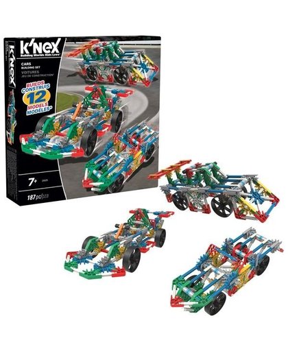 K'nex cars building set