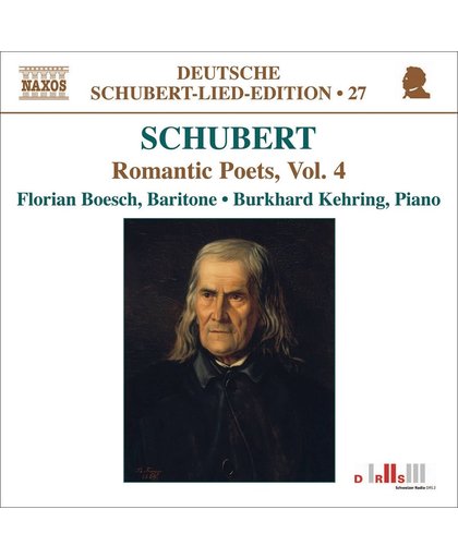 Schubert: Romantic Poets Vol. 4