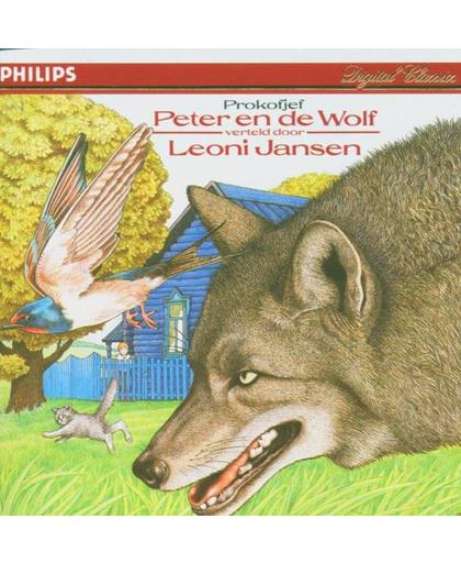 Peter En De Wolf - Verteld door Leoni Jansen 1983 ( Leonie )
