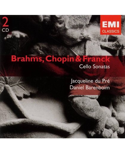 Brahms, Chopin & Franck: Cello