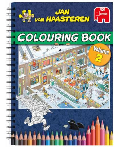Jan van Haasteren Kleurboek Volume 2