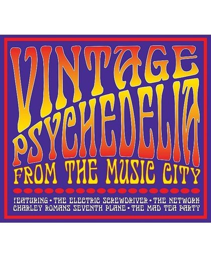 Vintage Psychedelia  From Music City