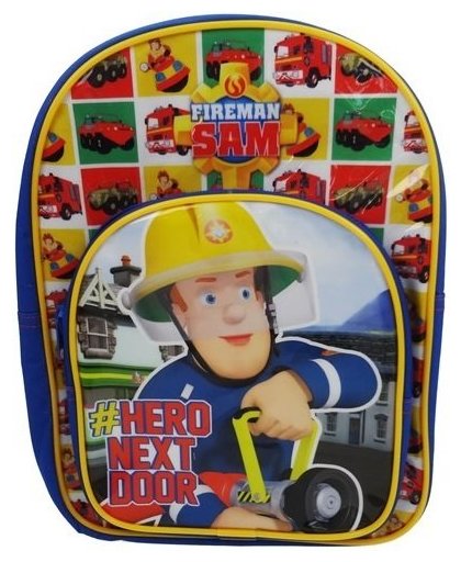 Brandweerman Sam Rugzak Groot