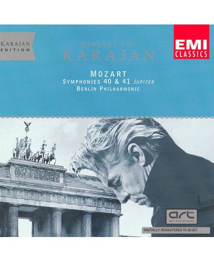 Karajan Edition - Mozart: Symphonien 40 & 41 / Berliner