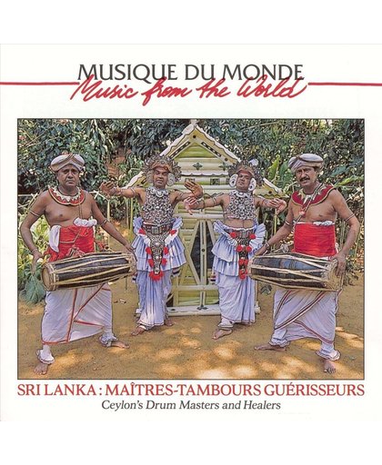 Ceylon S Drum Masters & Healers