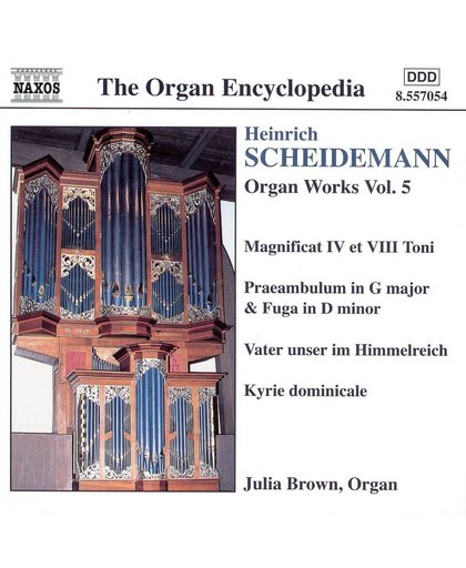 Scheidemann: Organ Works Vol.5
