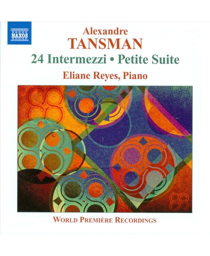 Tansman: 24 Intermezzi - Petite Suite