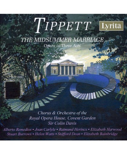 Tippett: The Midsummer Marriage - Opera In 3 Acts