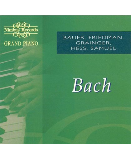 Bach: Various Piano Works