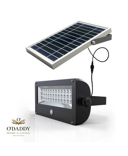 O'DADDY Solar Alarmlamp + Solarpaneel Scorpion