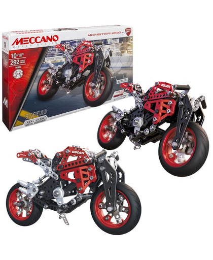Meccano Elitr Motorcycle Ducatti