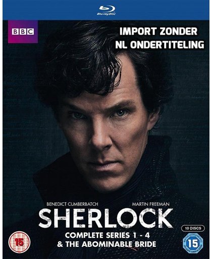 Sherlock - Series 1-4 & The Abominable Bride Box Set [Blu-ray] [2016]