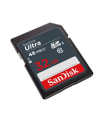 Sandisk ULTRA 32GB SDHC Class 10