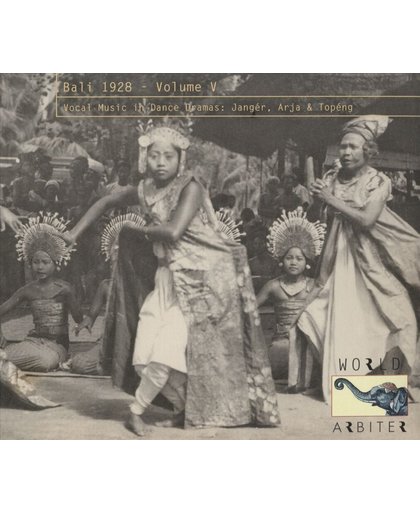 Bali 1928 Vol. 5: Vocal Music In Da