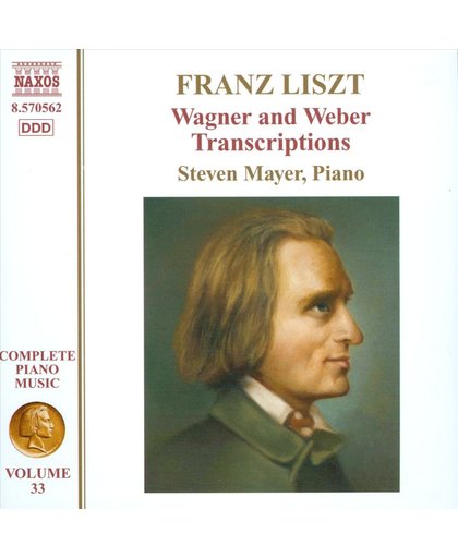 Liszt: Wagner And Weber Transcr.