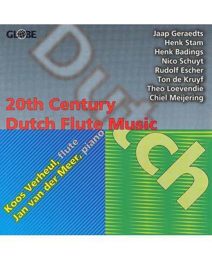 20th Century Dutch Flute Music / Verheul, van der Meer