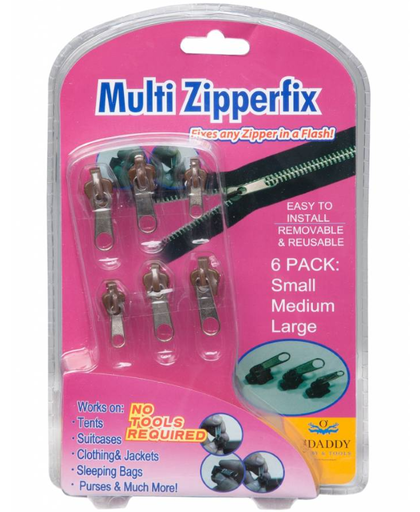 O'Daddy Multi Zipper Fix