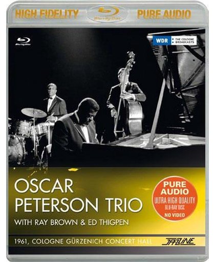 Oscar Peterson Trio - 1961 Cologne