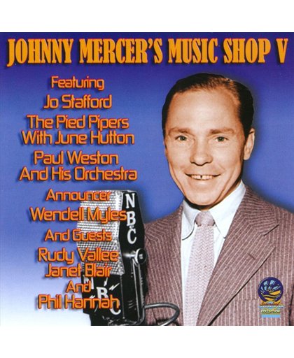 Johnny Mercer's Music Shop, Vol. 5
