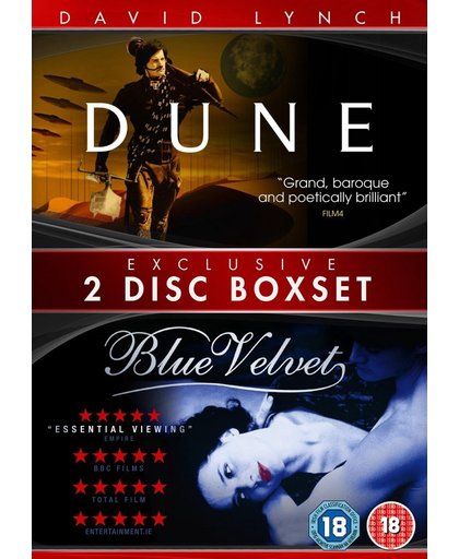 Dune & Blue Velvet Box Set (Import zonder NL ondertiteling)