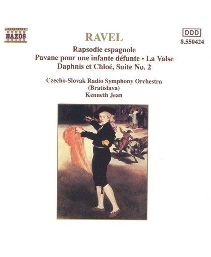 Ravel: Rapsodie espagnole, Pavane, etc / Kenneth Jean