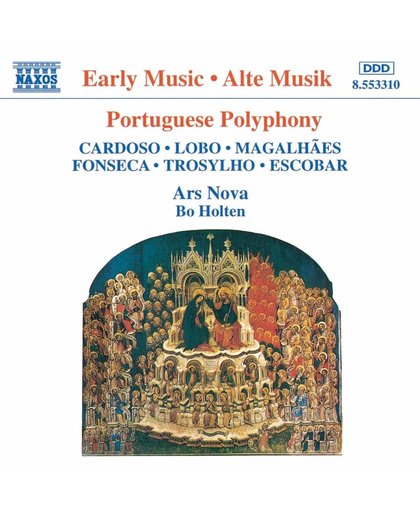 Portuguese Polyphony - Cardoso, et al / Bo Holten, Ars Nova