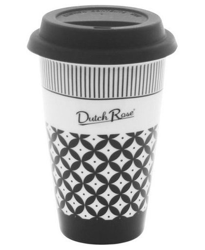 Dutch Rose Coffee To Go Beker 4 stuks