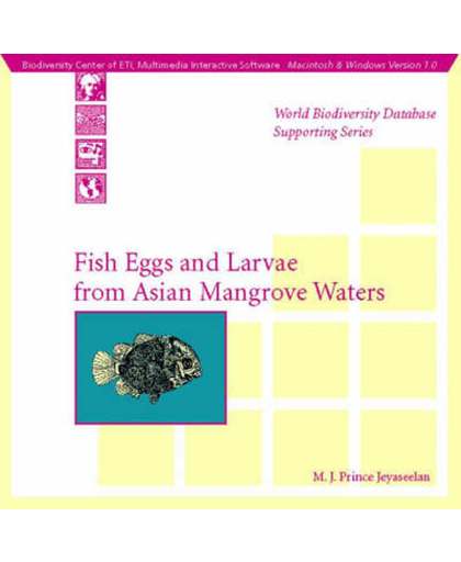 Fish Eggs and Larvae from Asian Mangrove Waters