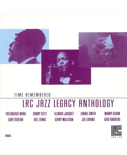 Time Remembered -Lrc  Jazz Legacy Anthology V.5
