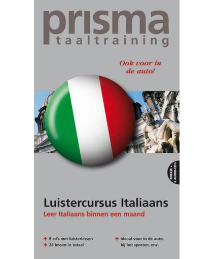 Prisma taaltraining luistercursus italiaans
