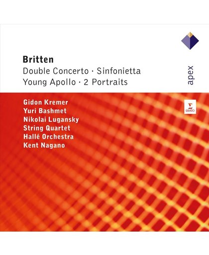 Britten:Double Concerto
