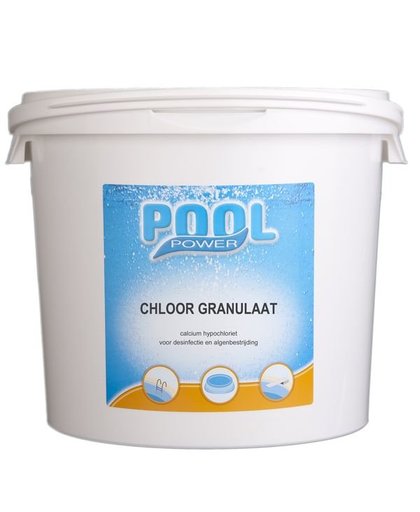Pool power chloorgranul. 10kg
