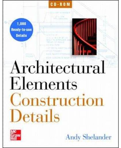 Architectural Elements: Construction Details on Cd-Rom (Single-User)