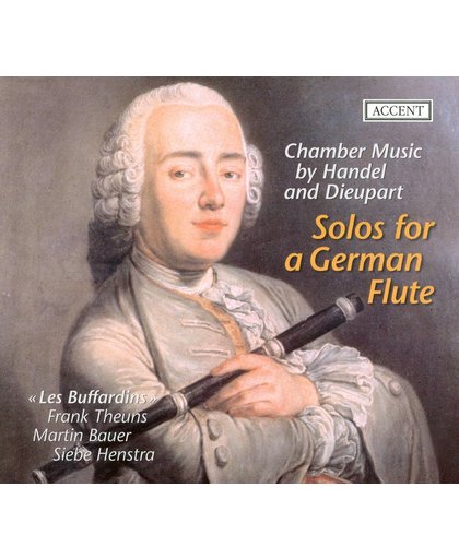 Solo For The German Flute - Kammermusik Von Handel