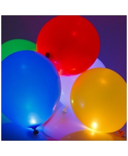 Led Ballonnen Color Changing 10 stuks