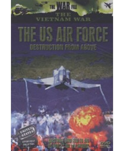 Us Air Force  Destruction From Above -Vietnam War-