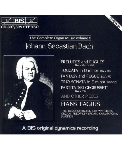 Bach - Organ Vi