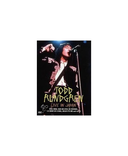 Todd Rundgren - Live in Japan
