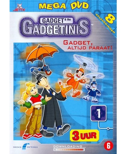 Gadget & Gadgetinis Mega Dvd 1