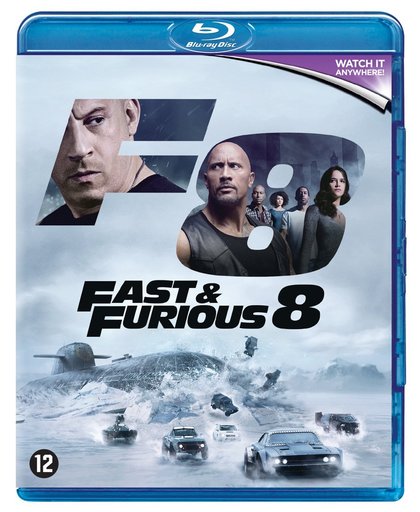 Fast & Furious 8 - The Fate of the Furious (Blu-ray)