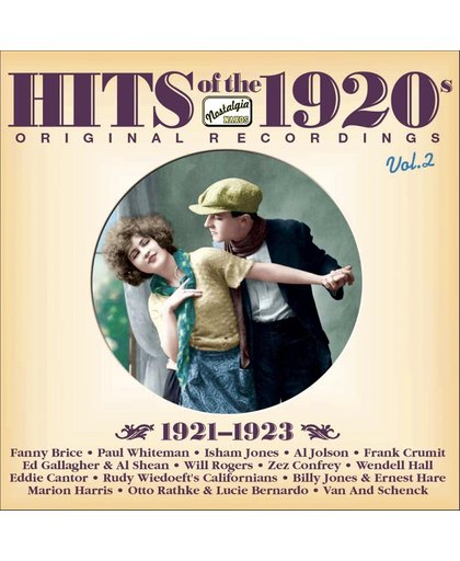 Hits Of The 1920S, Vol. 2