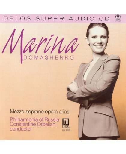 Marina Domashenko - Opera Arias -SACD- (Hybride/Stereo/5.1)